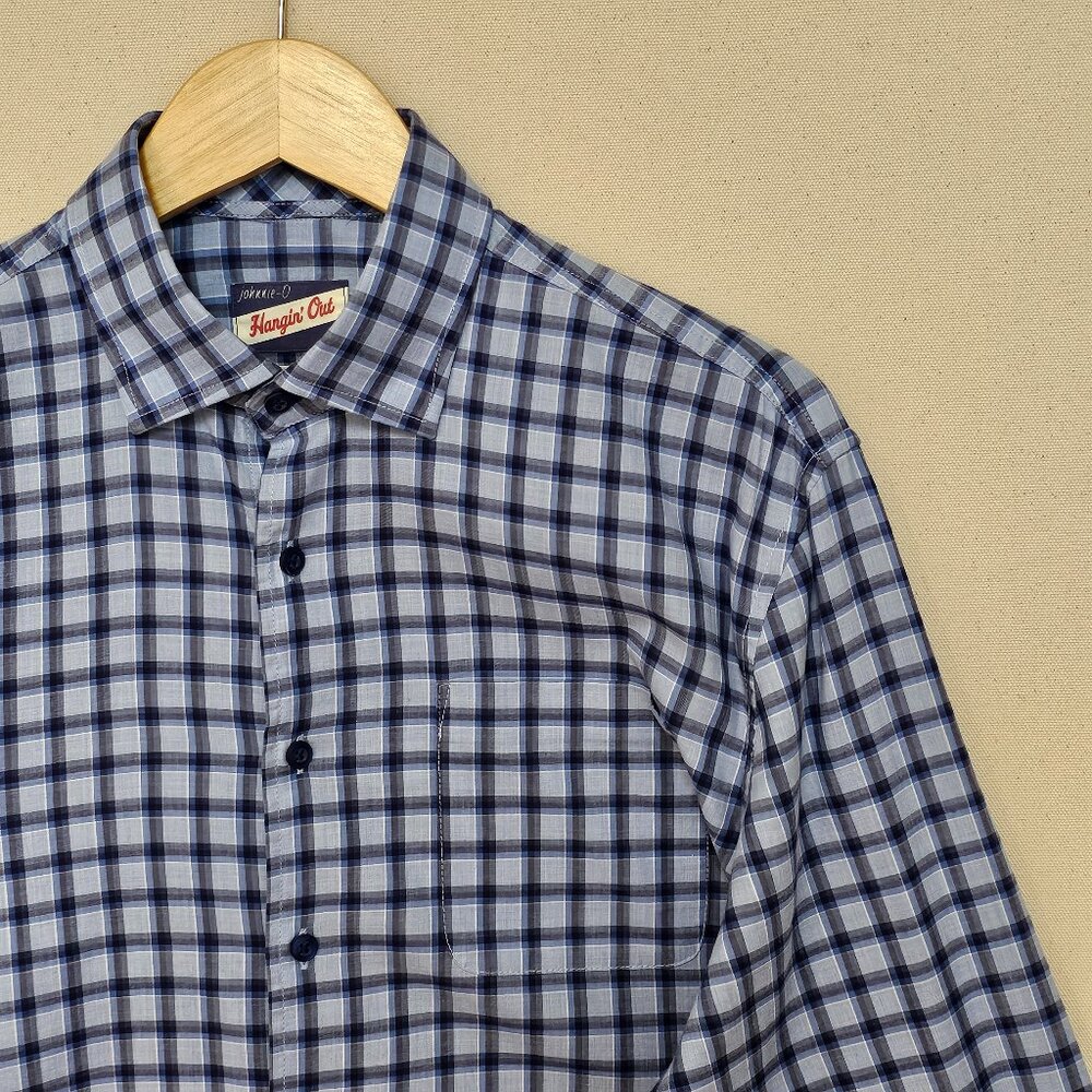 Johnnie-O Hangin' Out Button Down M